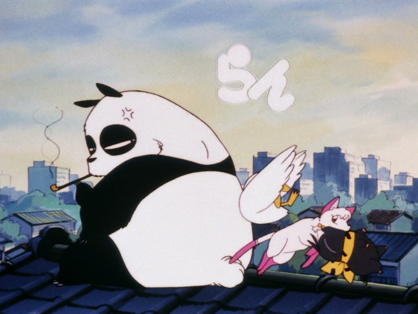 Ranma ½ Ep 154: Bring It On! Love as a Cheerleader (Part 1) @ 00:11:30