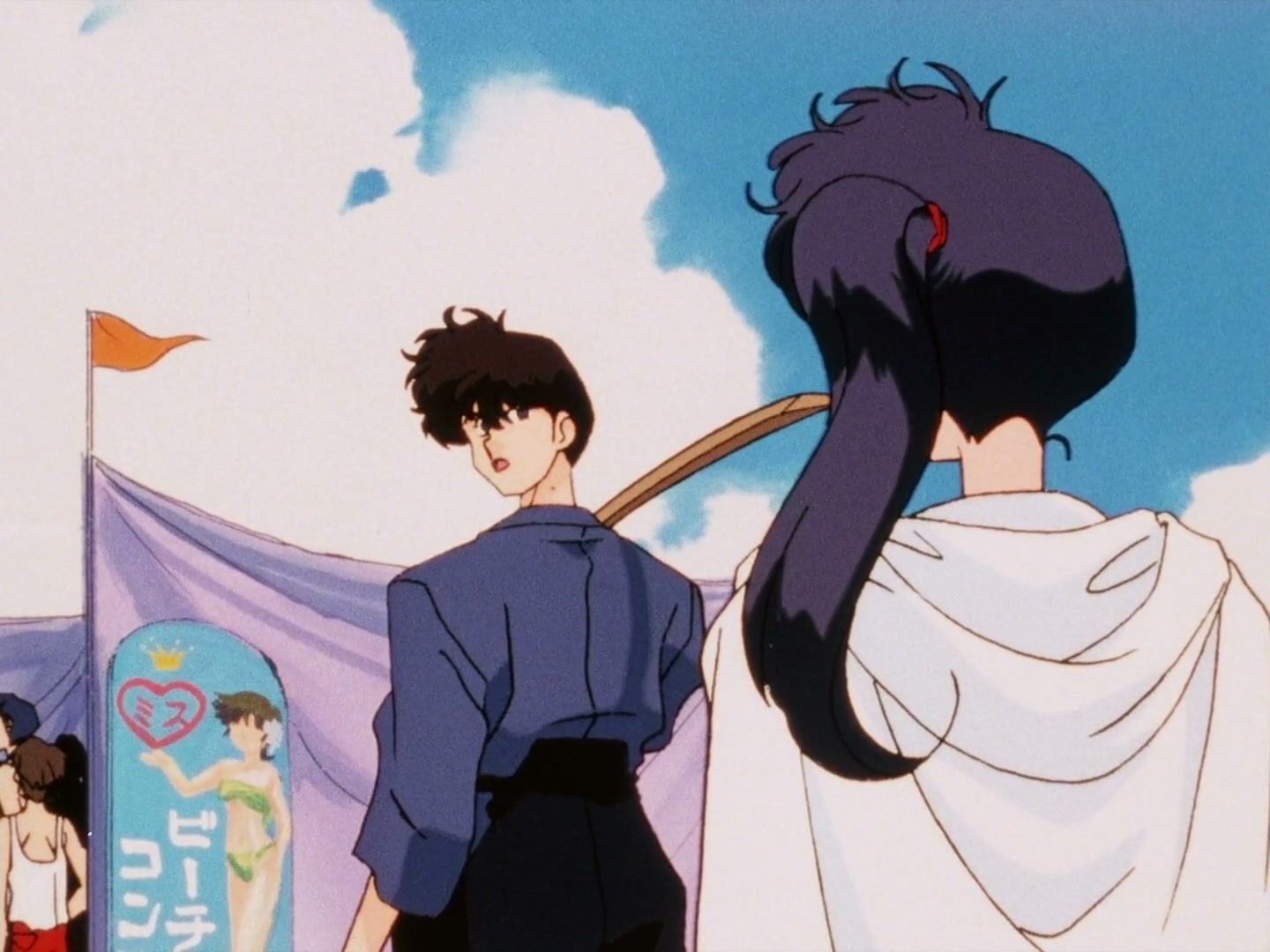 Ranma ½ Ep 154: Bring It On! Love as a Cheerleader (Part 1) @ 00:11:58