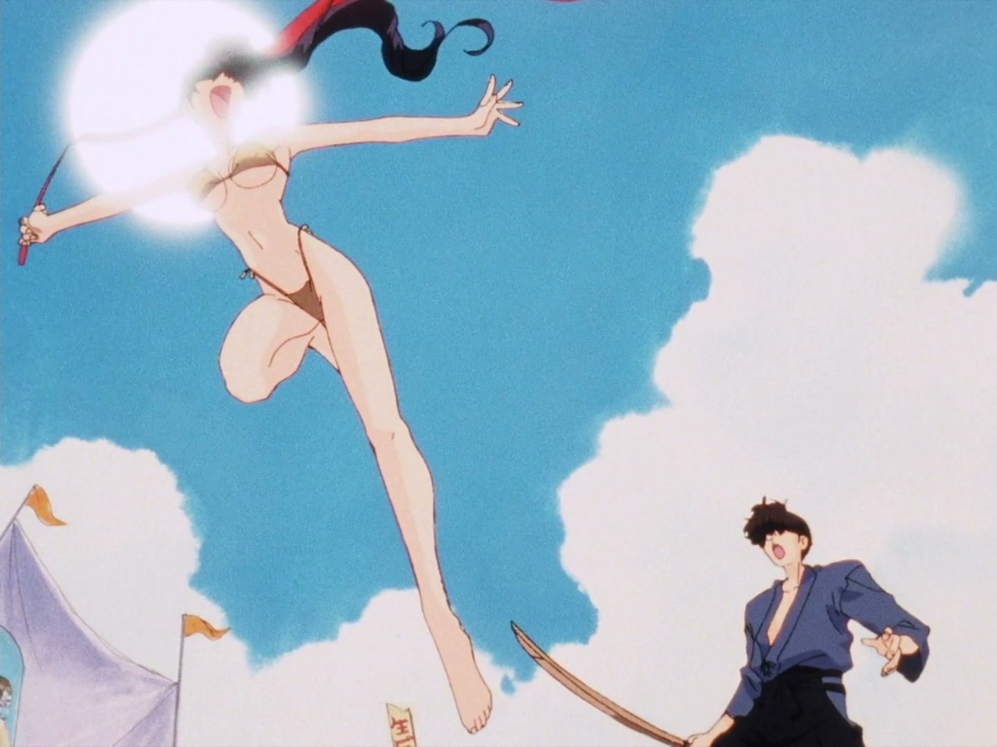 Ranma ½ Ep 154: Bring It On! Love as a Cheerleader (Part 1) @ 00:12:23