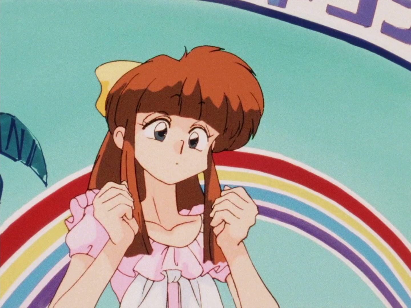Ranma ½ Ep 154: Bring It On! Love as a Cheerleader (Part 1) @ 00:13:37