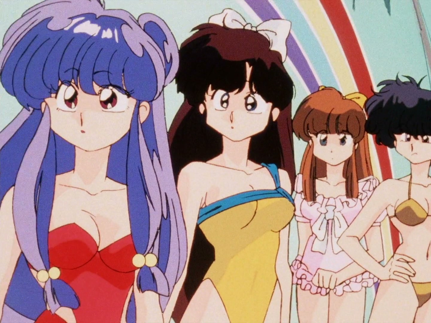 Ranma ½ Ep 154: Bring It On! Love as a Cheerleader (Part 1) @ 00:14:02