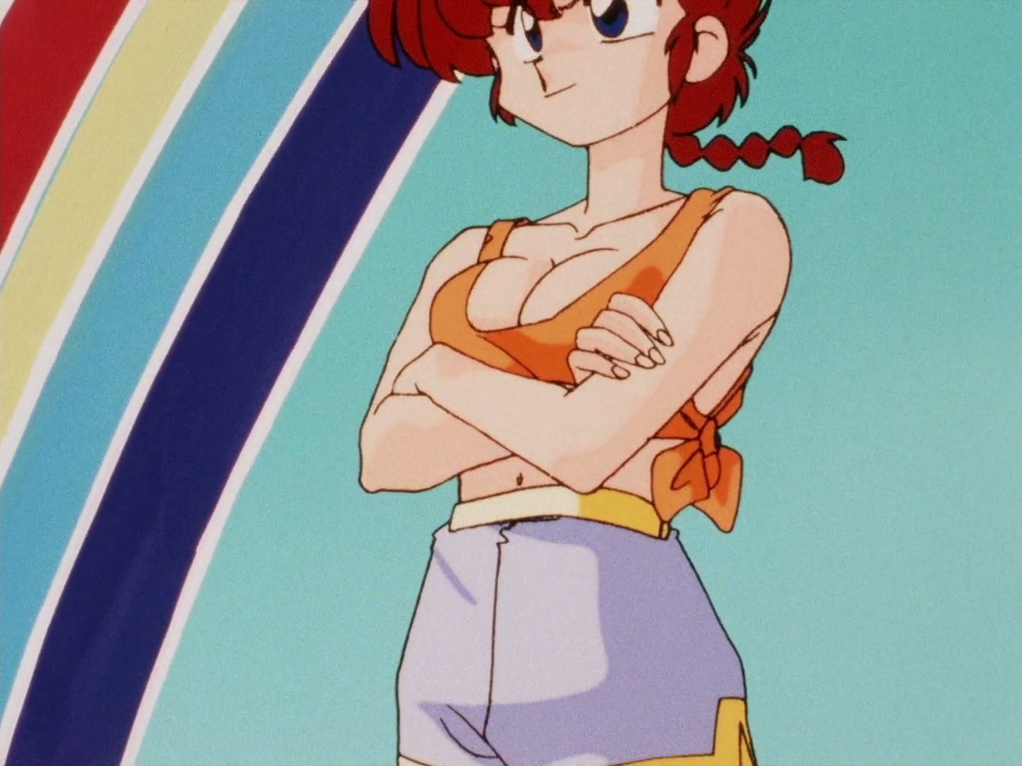 Ranma ½ Ep 154: Bring It On! Love as a Cheerleader (Part 1) @ 00:14:06