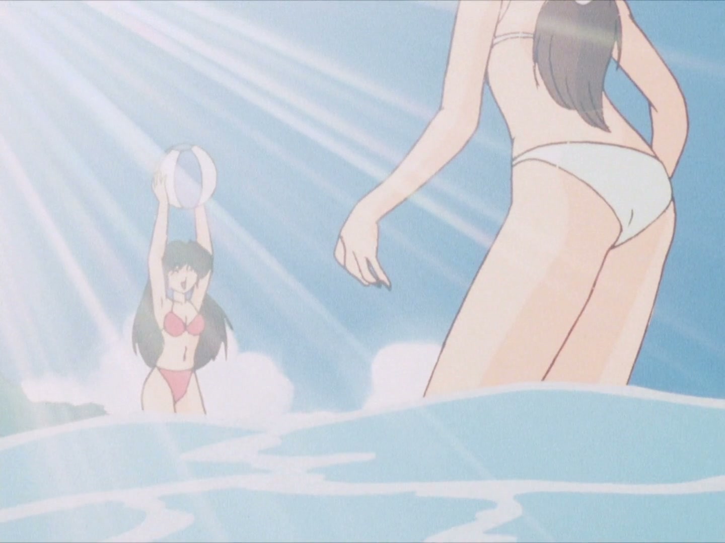 Ranma ½ Ep 154: Bring It On! Love as a Cheerleader (Part 1) @ 00:14:51
