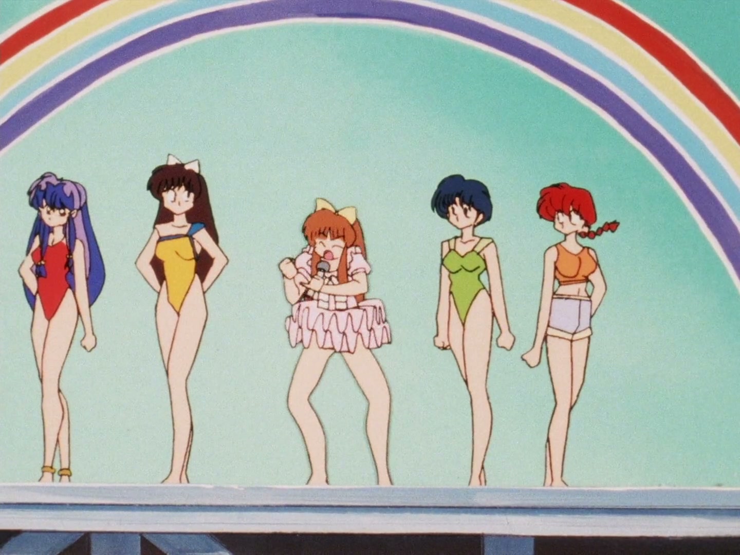 Ranma ½ Ep 154: Bring It On! Love as a Cheerleader (Part 1) @ 00:16:01