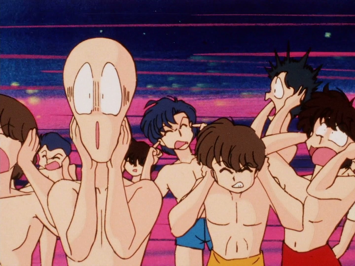 Ranma ½ Ep 154: Bring It On! Love as a Cheerleader (Part 1) @ 00:16:05