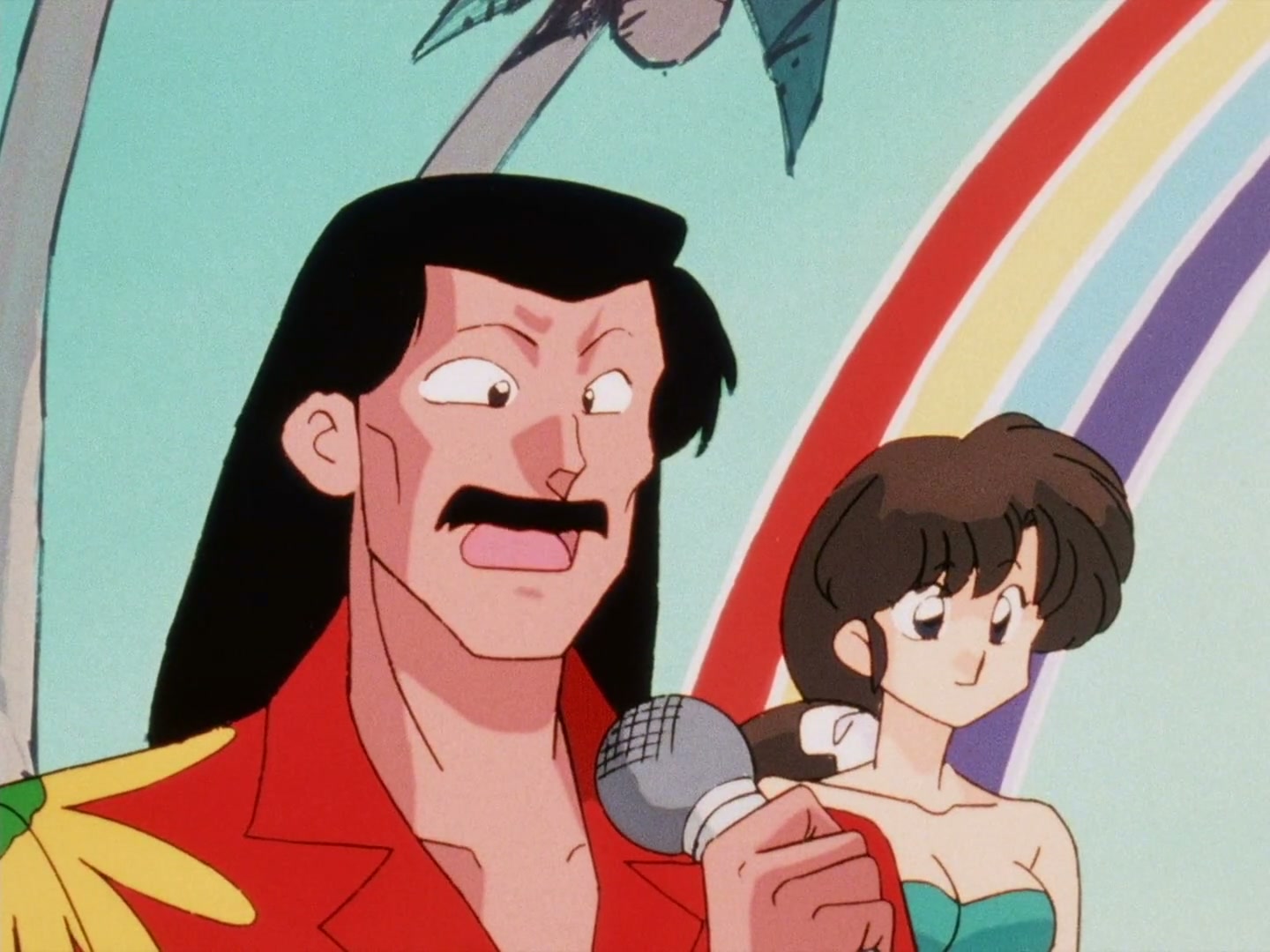 Ranma ½ Ep 154: Bring It On! Love as a Cheerleader (Part 1) @ 00:16:54