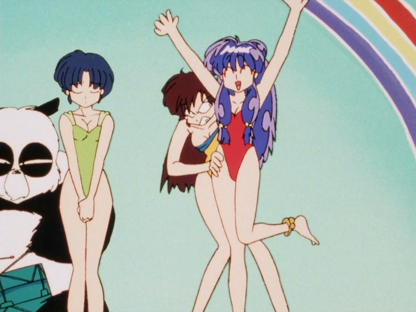 Ranma ½ Ep 154: Bring It On! Love as a Cheerleader (Part 1) @ 00:18:25