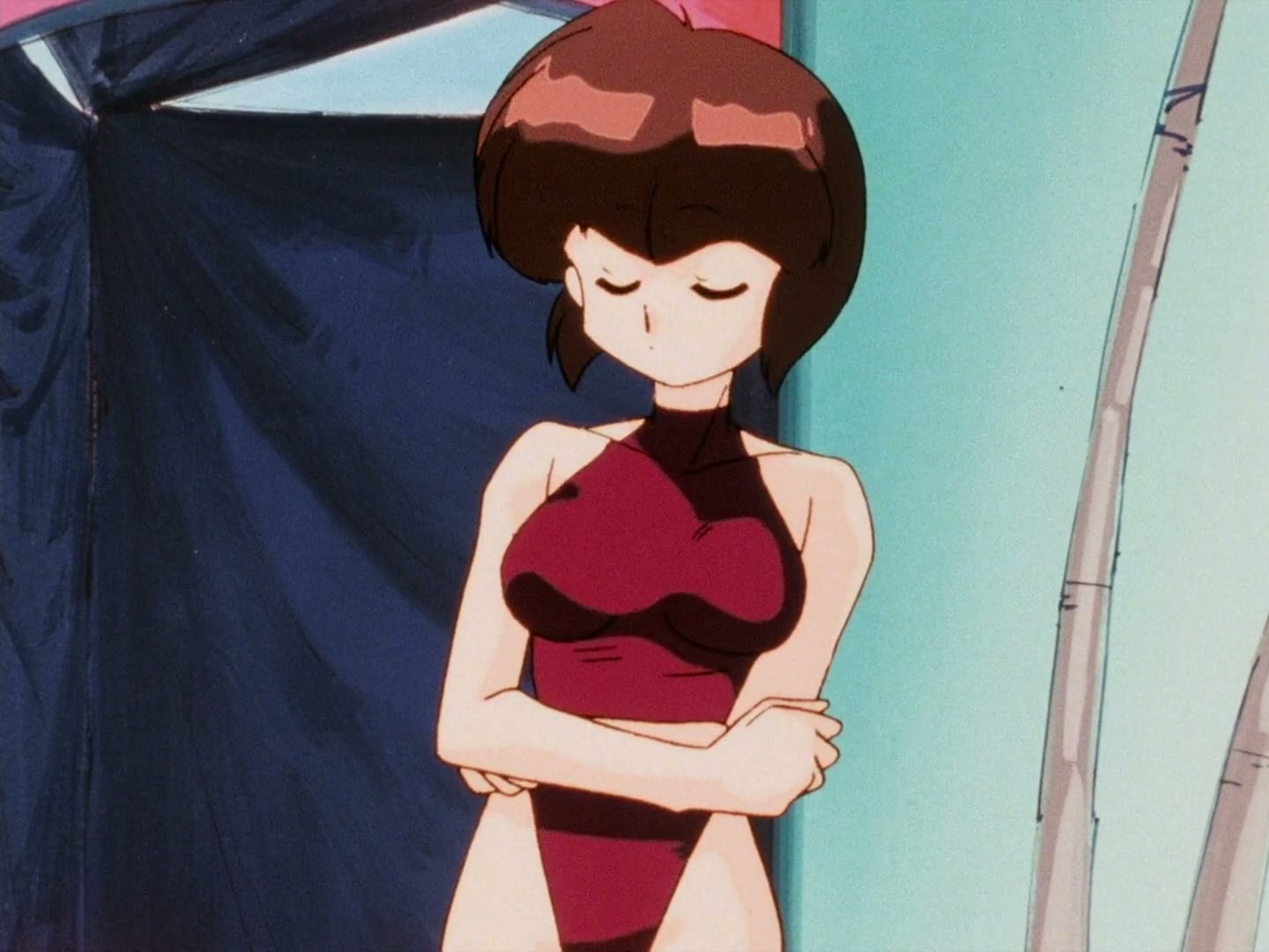 Ranma ½ Ep 154: Bring It On! Love as a Cheerleader (Part 1) @ 00:18:58