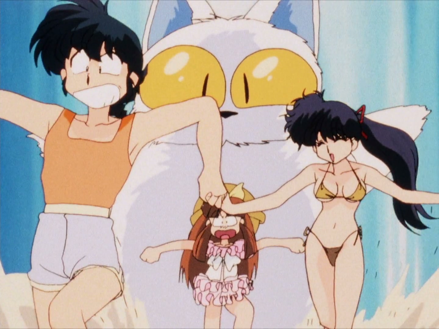 Ranma ½ Ep 154: Bring It On! Love as a Cheerleader (Part 1) @ 00:19:02