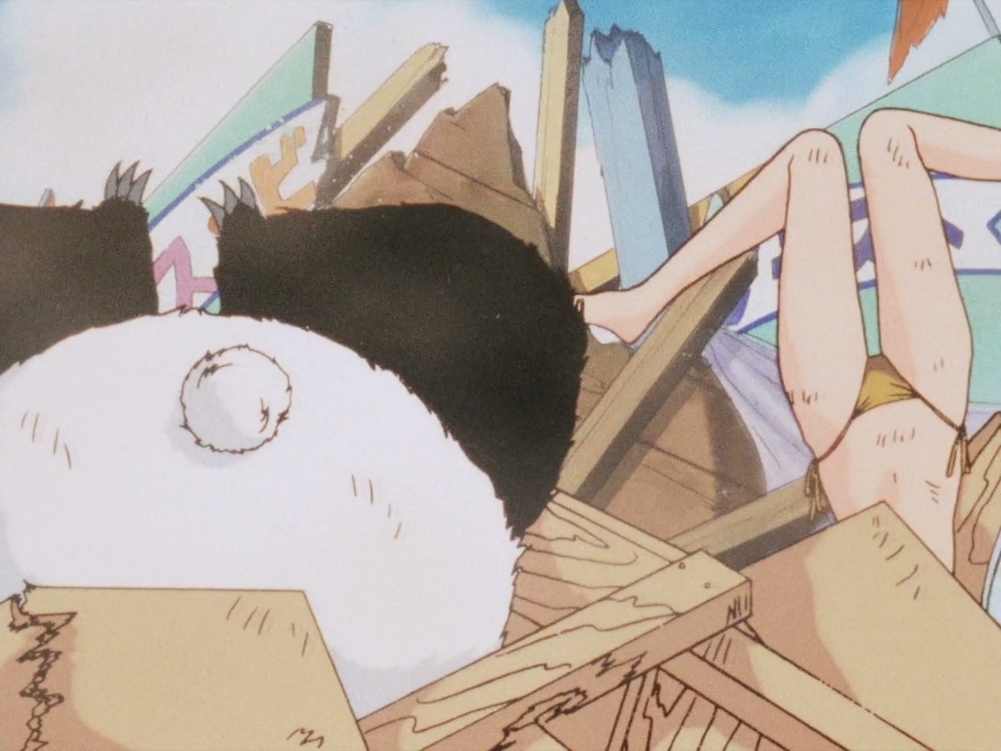 Ranma ½ Ep 154: Bring It On! Love as a Cheerleader (Part 1) @ 00:19:14