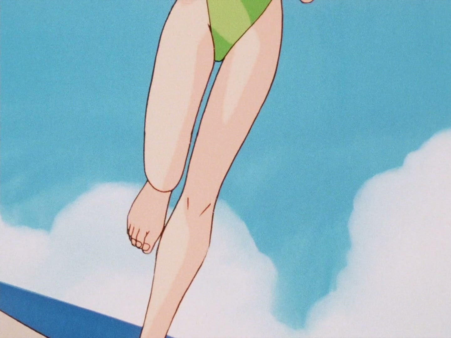 Ranma ½ Ep 154: Bring It On! Love as a Cheerleader (Part 1) @ 00:20:04