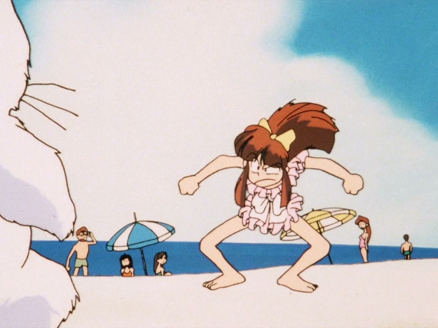 Ranma ½ Ep 154: Bring It On! Love as a Cheerleader (Part 1) @ 00:20:41