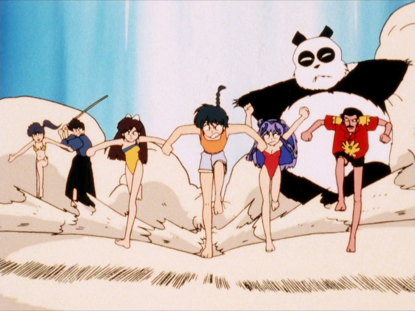 Ranma ½ Ep 154: Bring It On! Love as a Cheerleader (Part 1) @ 00:21:01