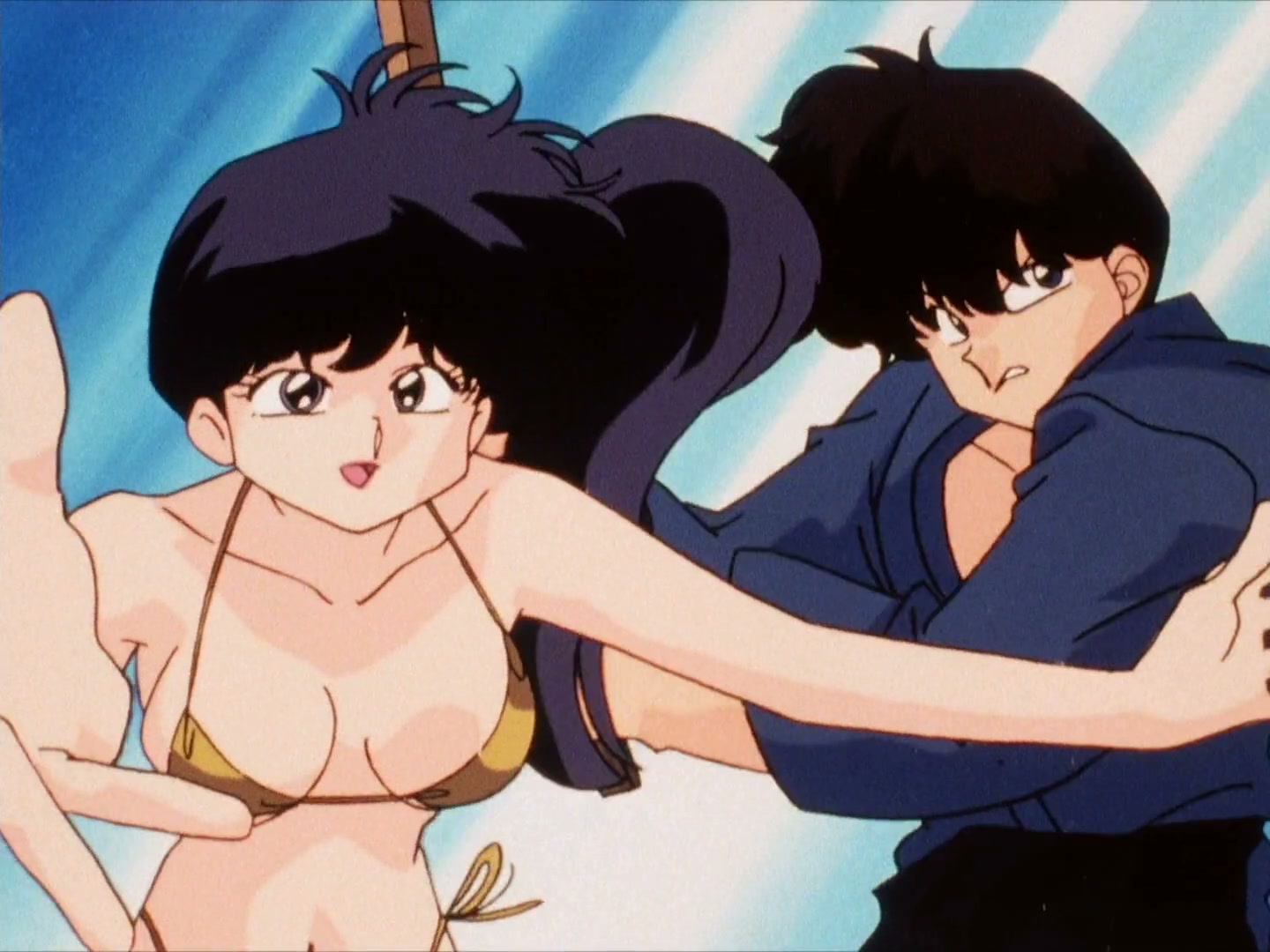 Ranma ½ Ep 154: Bring It On! Love as a Cheerleader (Part 1) @ 00:21:09