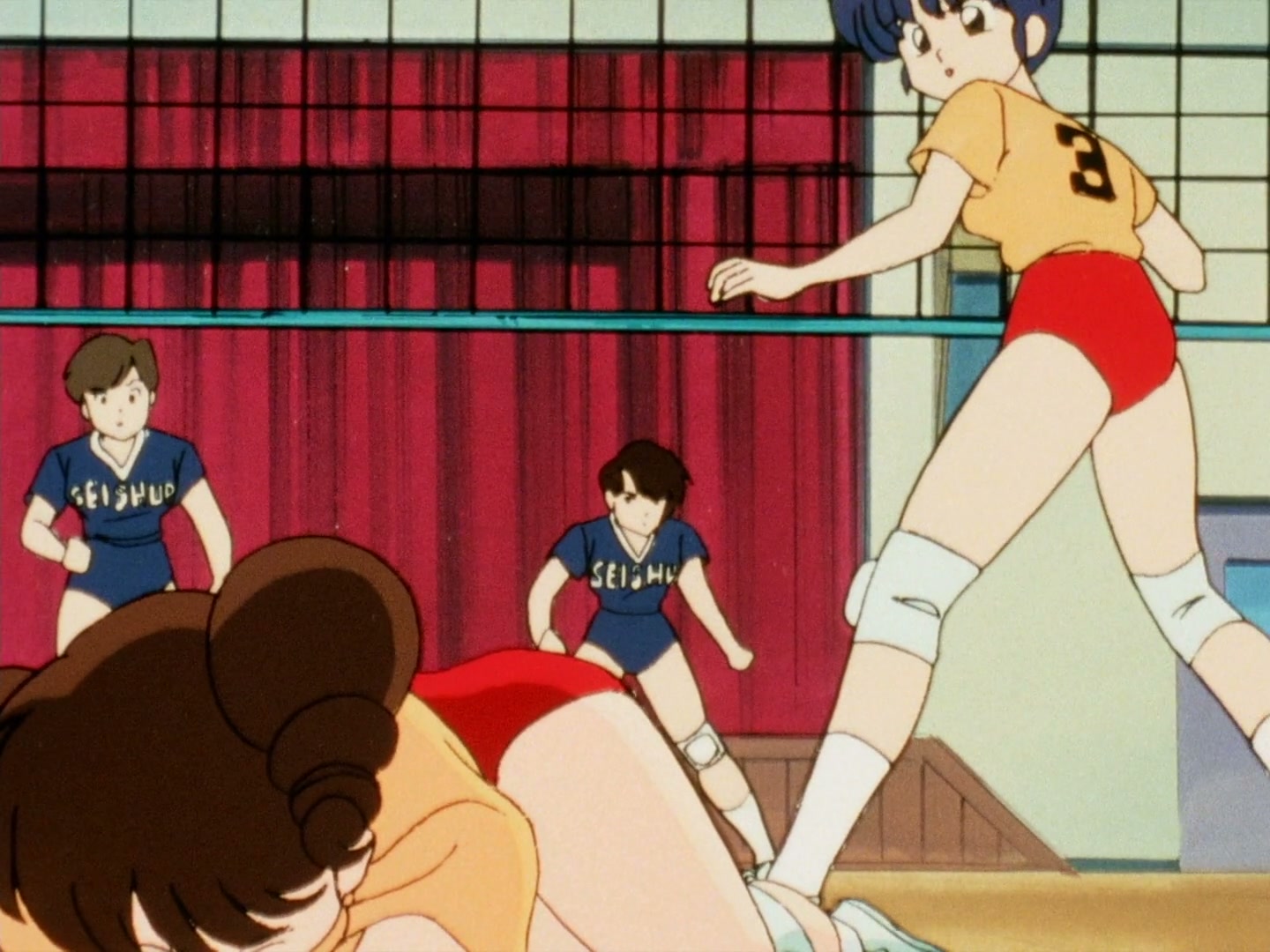 Ranma ½ Ep 155: Bring It On! Love as a Cheerleader (Part 2) @ 00:02:35
