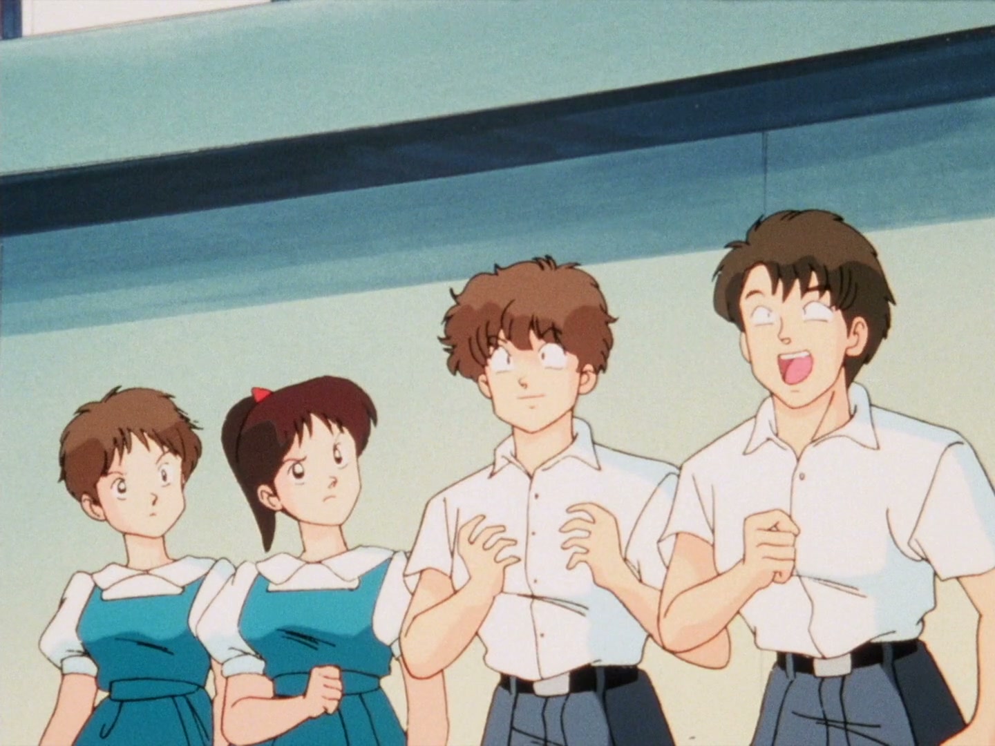 Ranma ½ Ep 155: Bring It On! Love as a Cheerleader (Part 2) @ 00:03:37