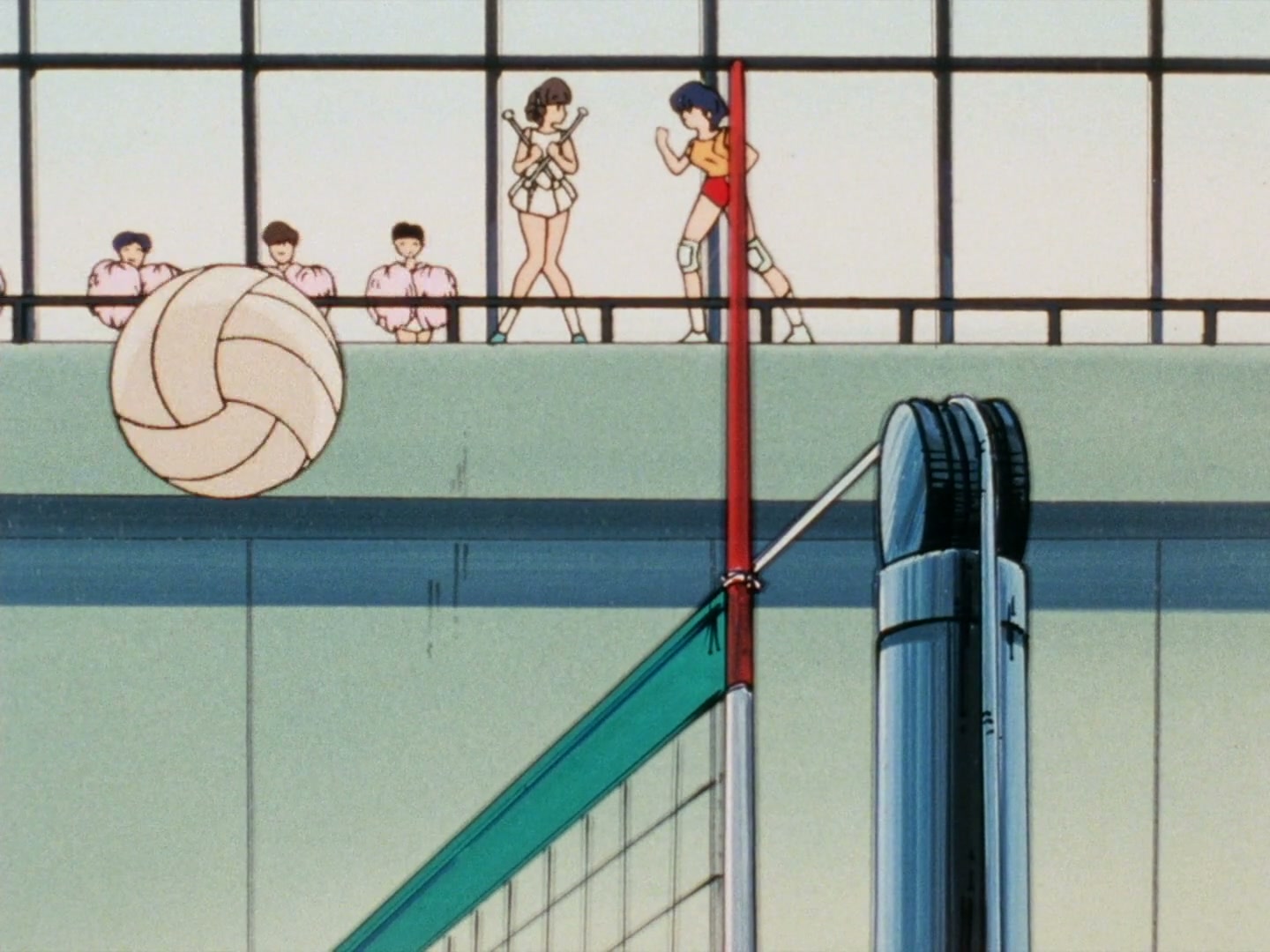 Ranma ½ Ep 155: Bring It On! Love as a Cheerleader (Part 2) @ 00:04:30