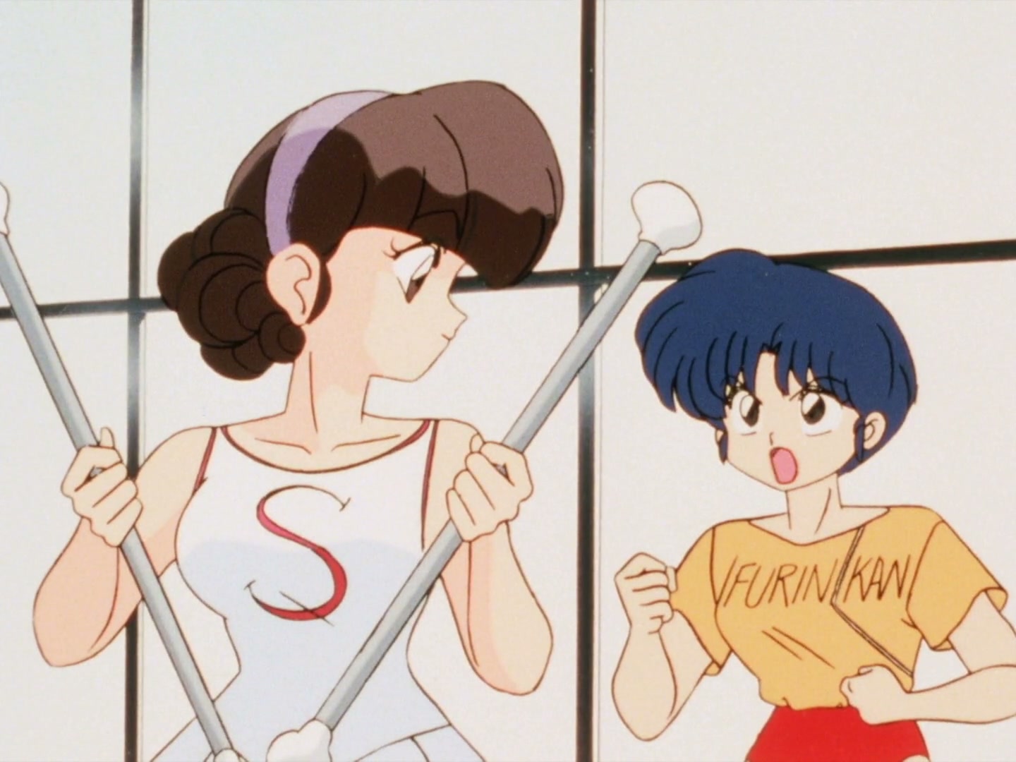 Ranma ½ Ep 155: Bring It On! Love as a Cheerleader (Part 2) @ 00:04:47