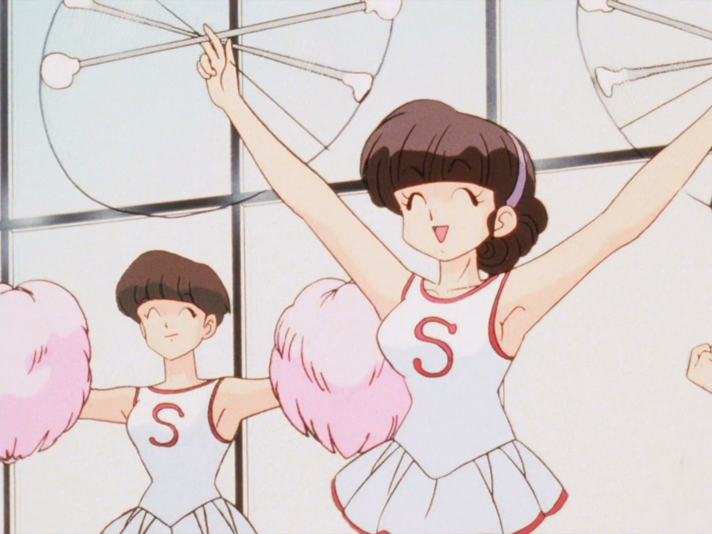Ranma ½ Ep 155: Bring It On! Love as a Cheerleader (Part 2) @ 00:05:07