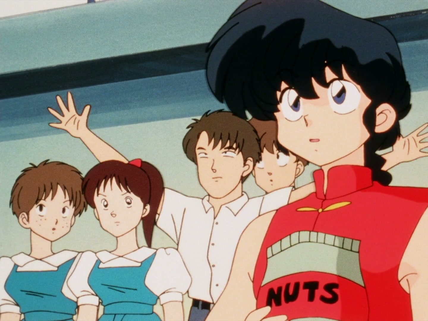 Ranma ½ Ep 155: Bring It On! Love as a Cheerleader (Part 2) @ 00:05:32