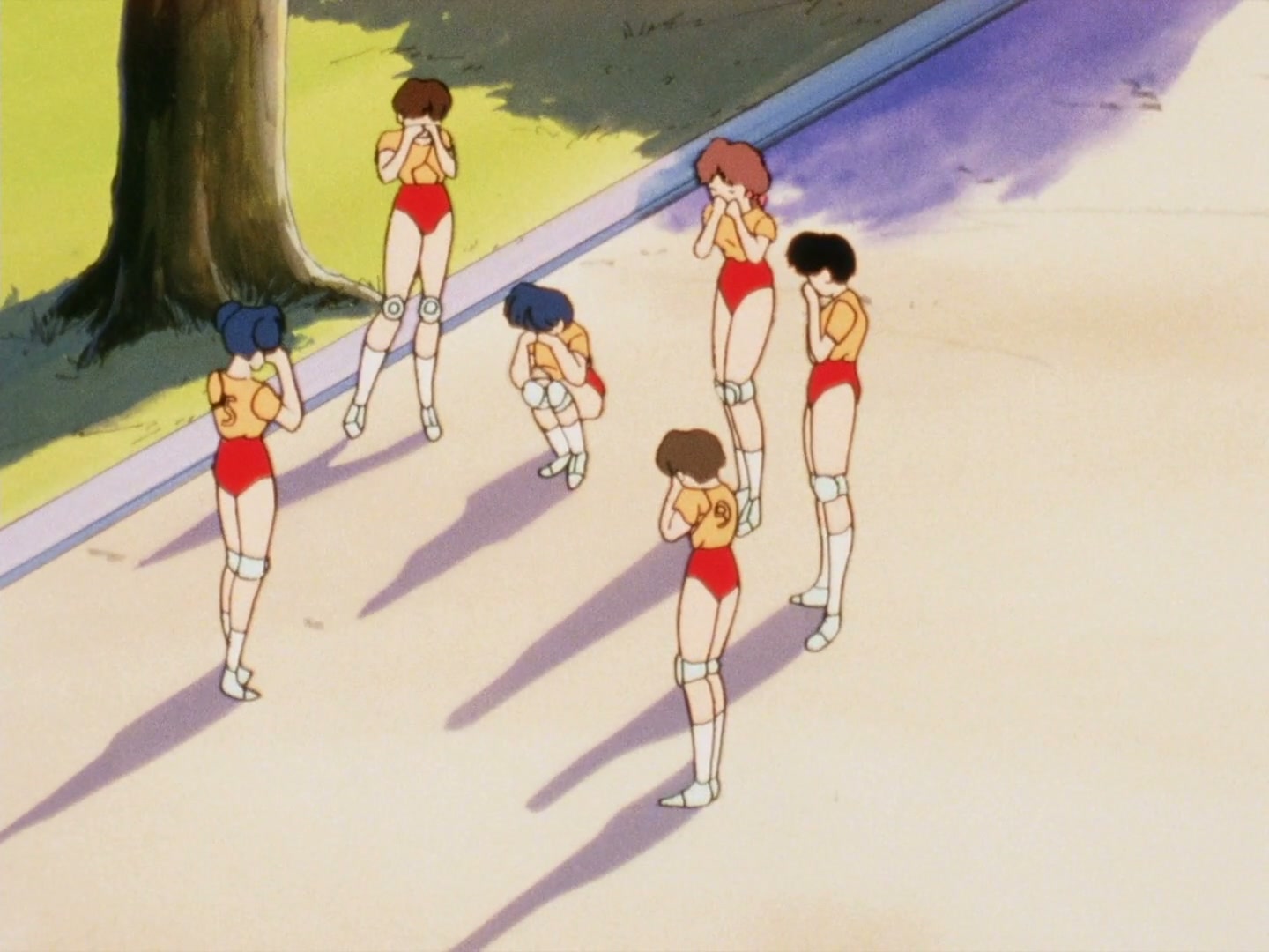 Ranma ½ Ep 155: Bring It On! Love as a Cheerleader (Part 2) @ 00:05:53