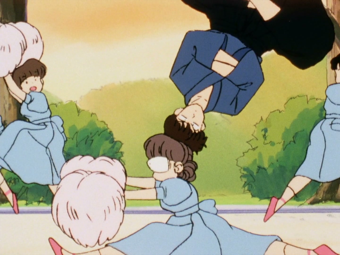 Ranma ½ Ep 155: Bring It On! Love as a Cheerleader (Part 2) @ 00:07:15