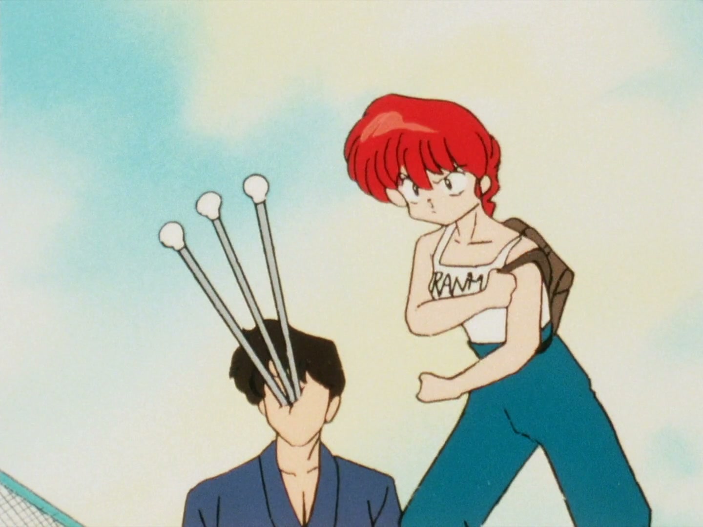 Ranma ½ Ep 155: Bring It On! Love as a Cheerleader (Part 2) @ 00:08:45