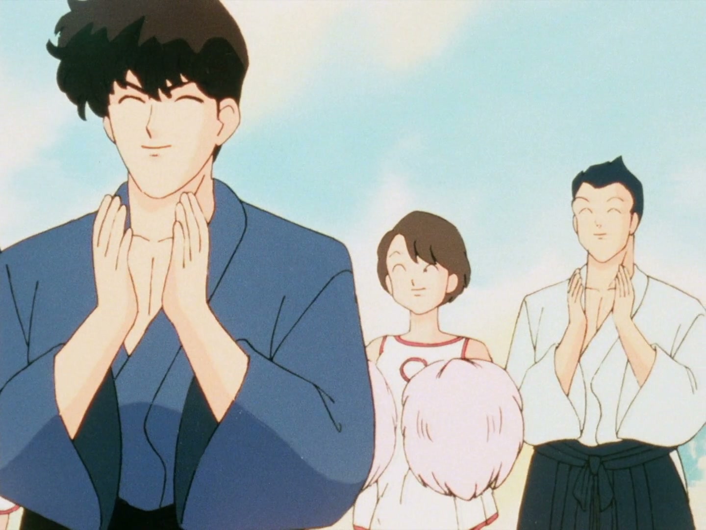 Ranma ½ Ep 155: Bring It On! Love as a Cheerleader (Part 2) @ 00:09:51