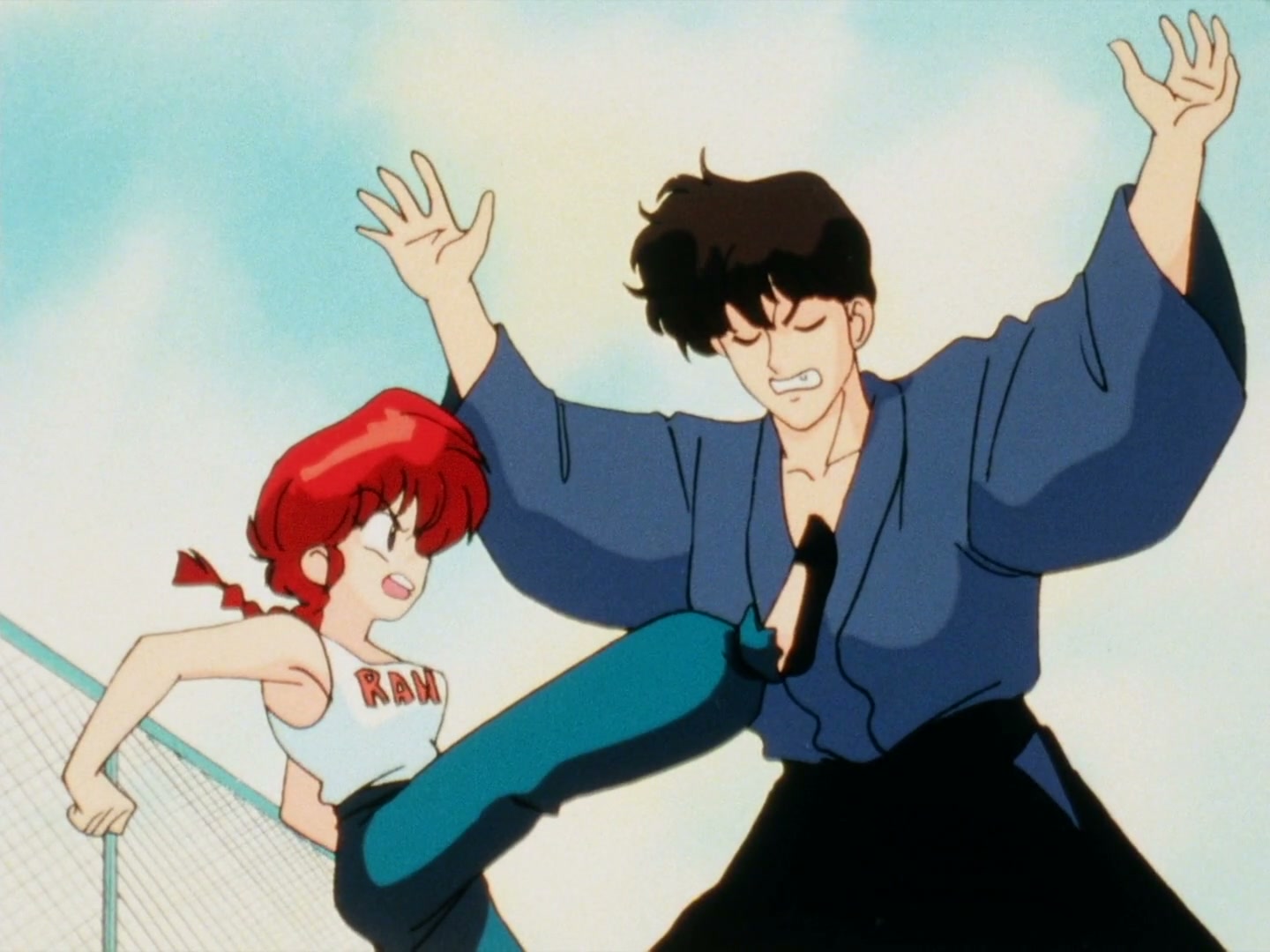 Ranma ½ Ep 155: Bring It On! Love as a Cheerleader (Part 2) @ 00:10:24