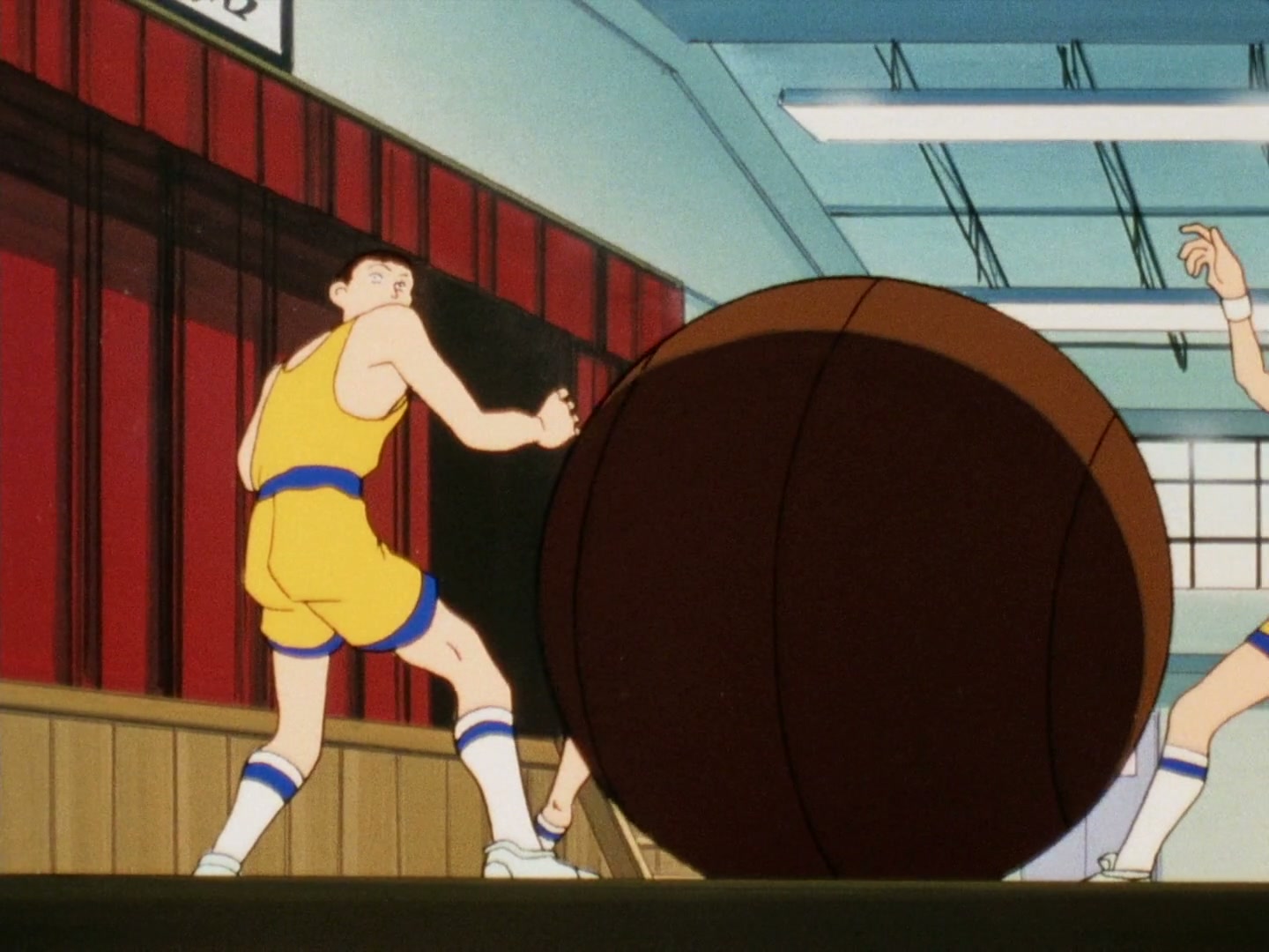 Ranma ½ Ep 155: Bring It On! Love as a Cheerleader (Part 2) @ 00:10:57