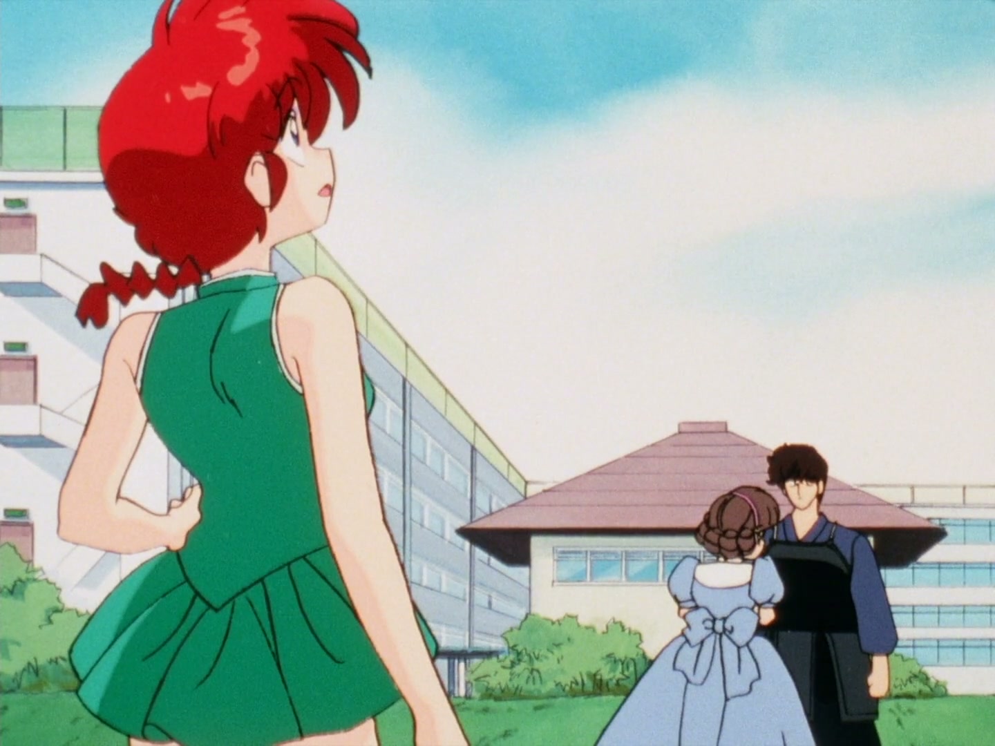 Ranma ½ Ep 155: Bring It On! Love as a Cheerleader (Part 2) @ 00:11:58