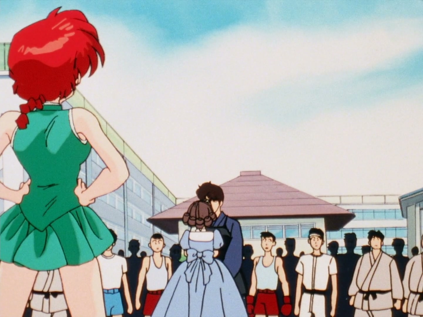 Ranma ½ Ep 155: Bring It On! Love as a Cheerleader (Part 2) @ 00:13:12