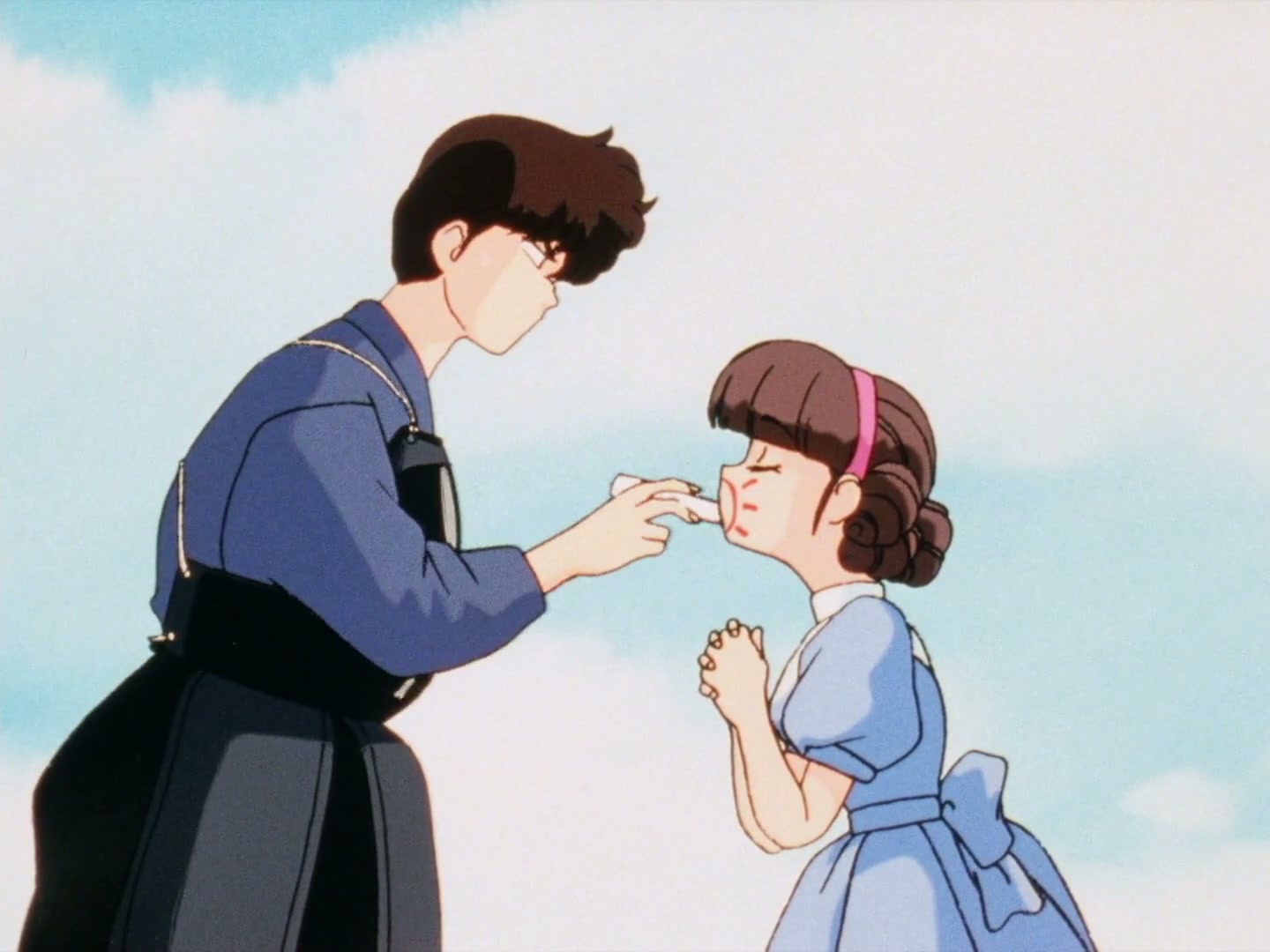 Ranma ½ Ep 155: Bring It On! Love as a Cheerleader (Part 2) @ 00:13:37