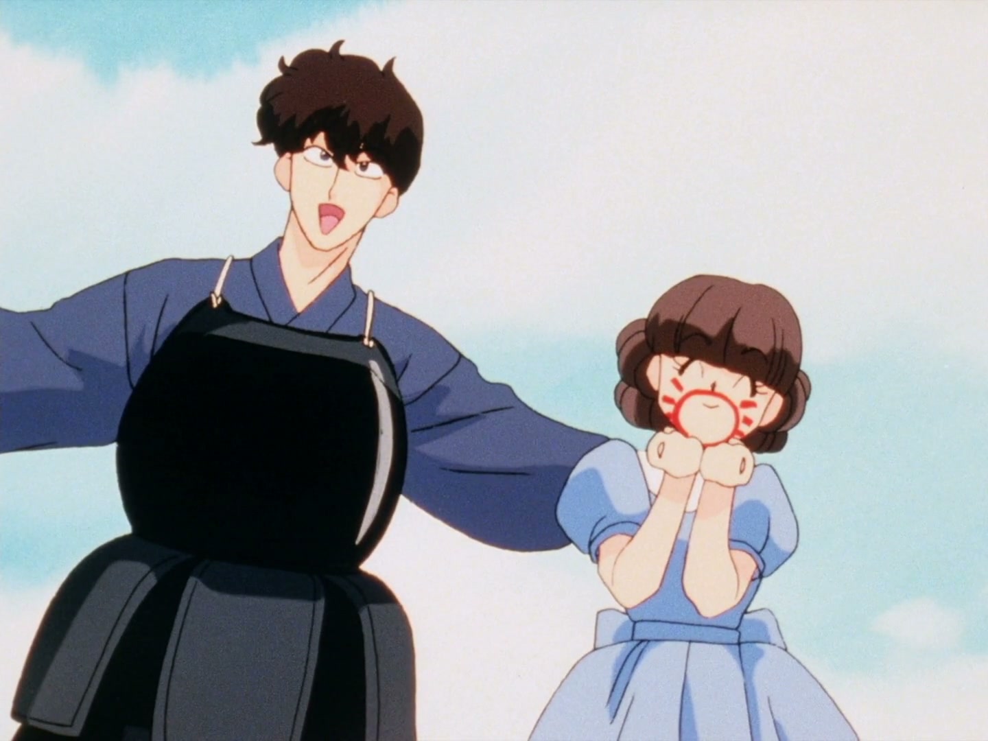 Ranma ½ Ep 155: Bring It On! Love as a Cheerleader (Part 2) @ 00:13:49