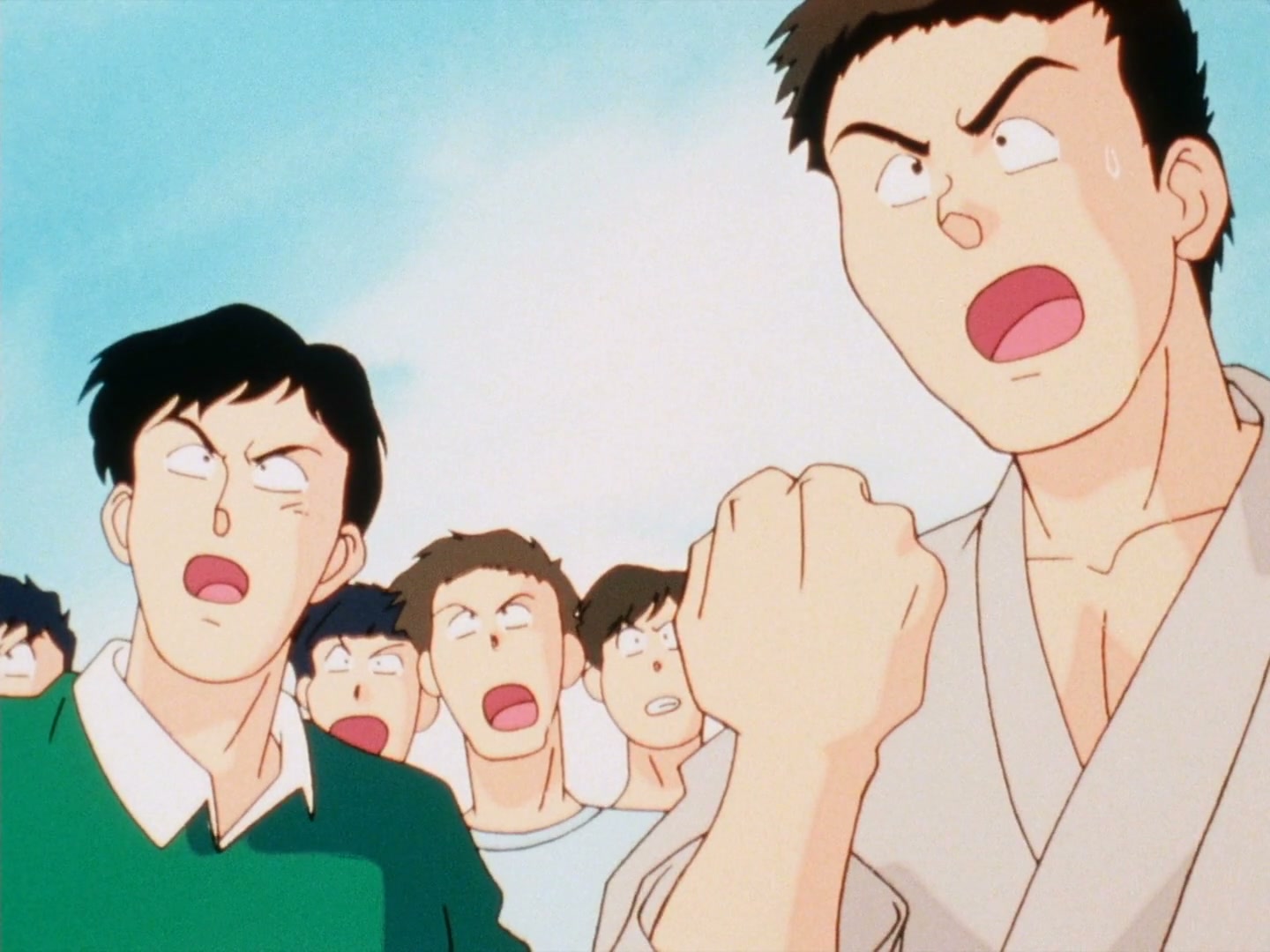 Ranma ½ Ep 155: Bring It On! Love as a Cheerleader (Part 2) @ 00:14:06