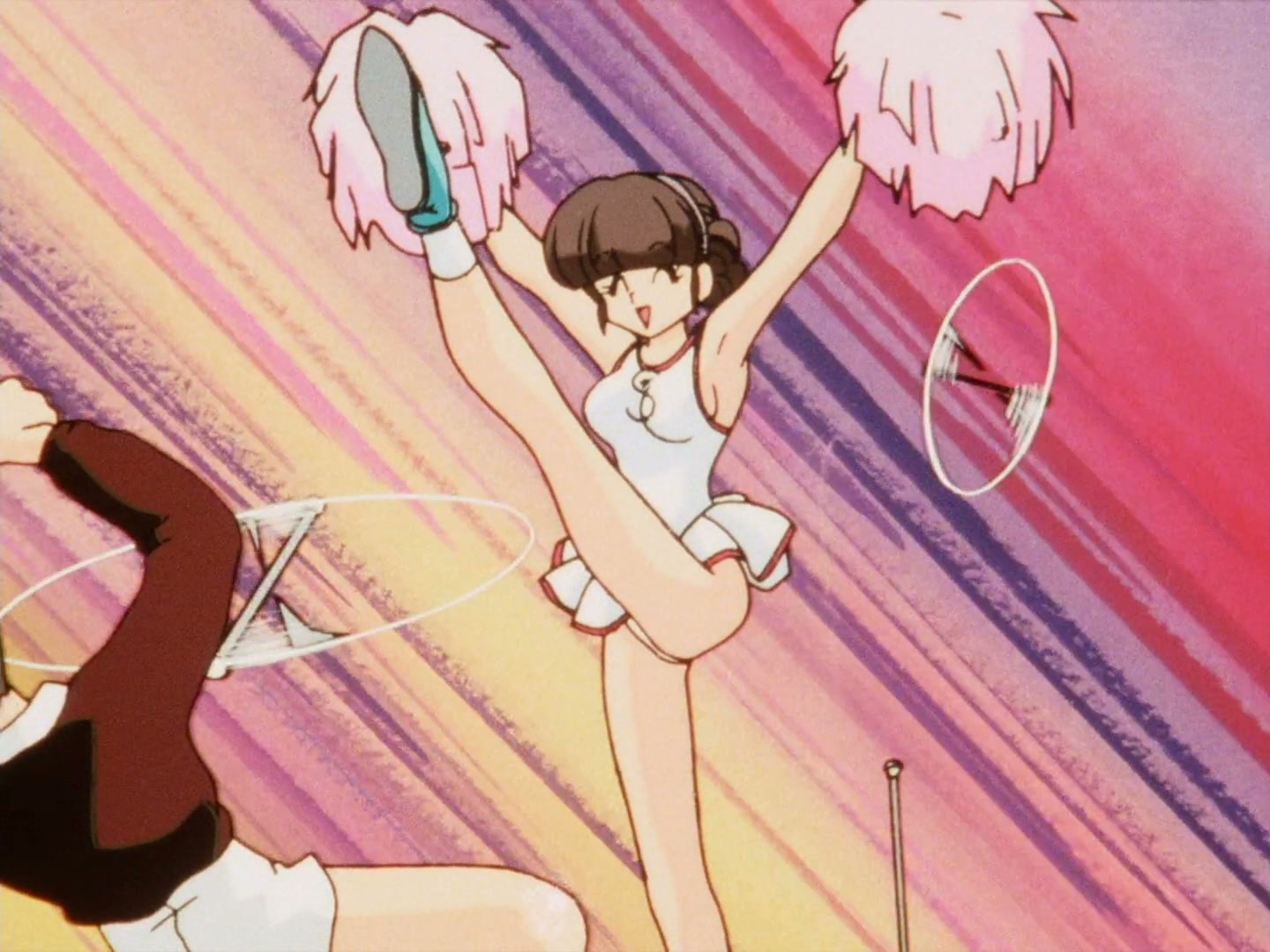 Ranma ½ Ep 155: Bring It On! Love as a Cheerleader (Part 2) @ 00:14:43