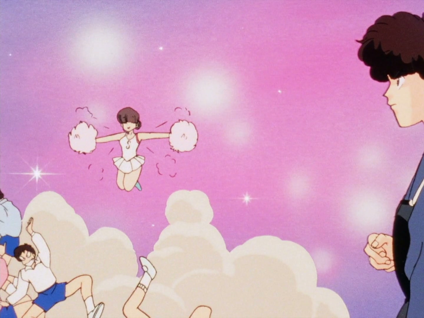 Ranma ½ Ep 155: Bring It On! Love as a Cheerleader (Part 2) @ 00:15:40