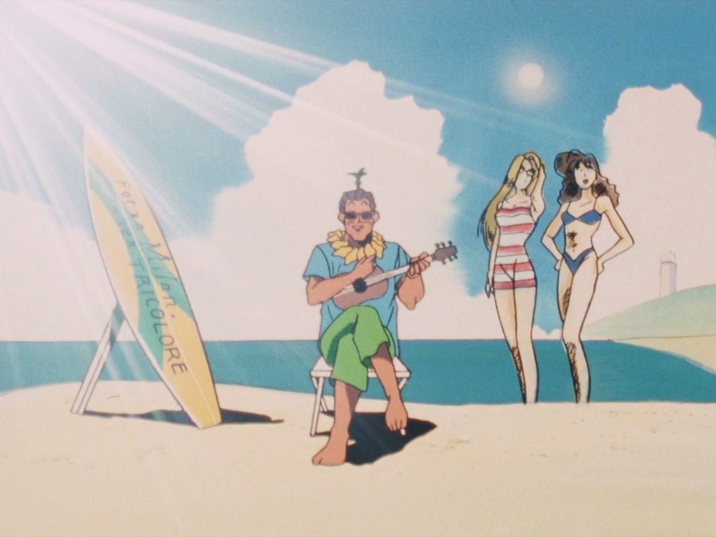Ranma ½ Ep 157: The Musical Instruments of Destruction @ 00:01:46