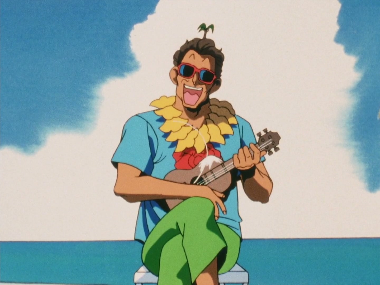 Ranma ½ Ep 157: The Musical Instruments of Destruction @ 00:01:50