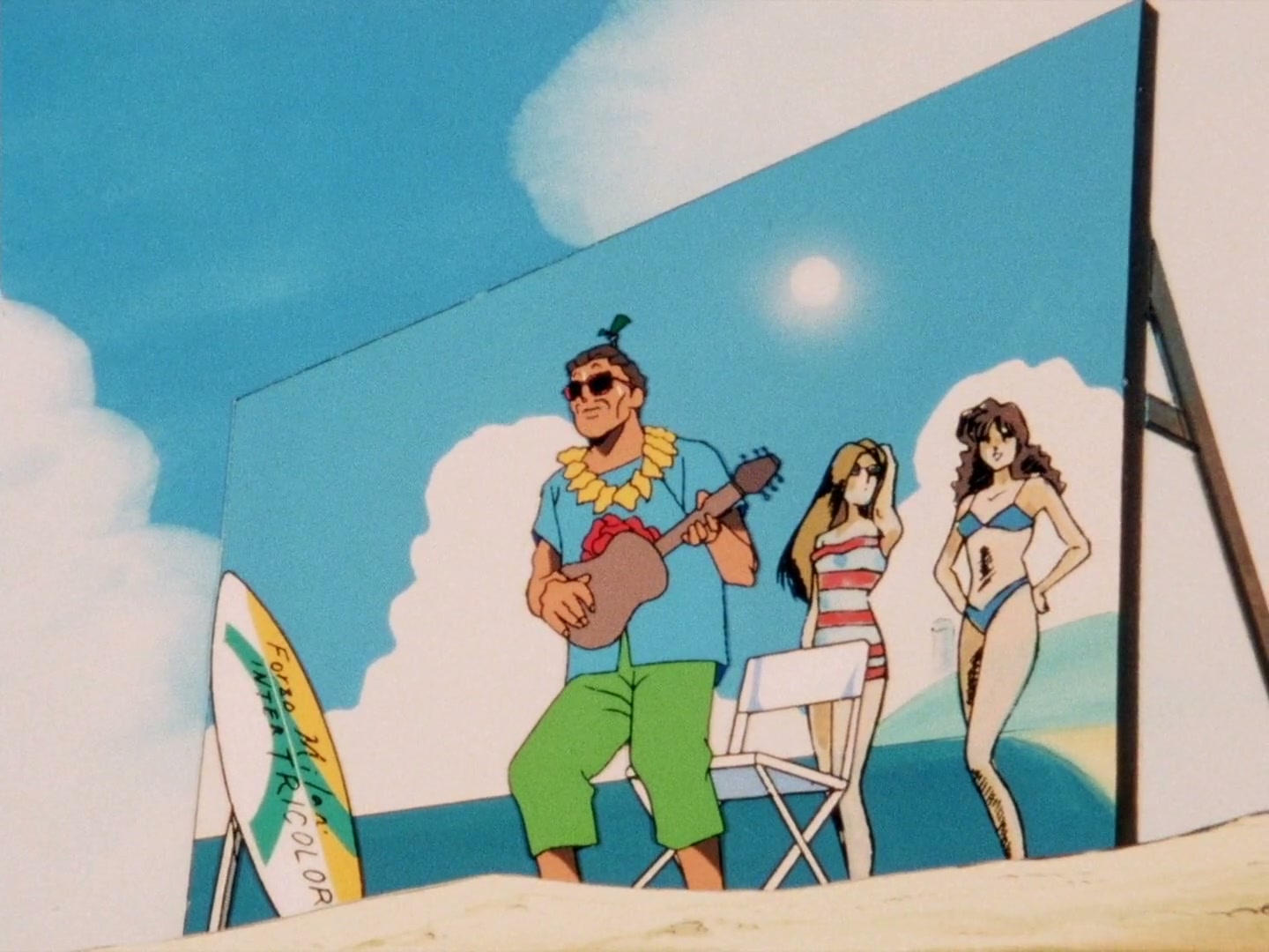 Ranma ½ Ep 157: The Musical Instruments of Destruction @ 00:01:58