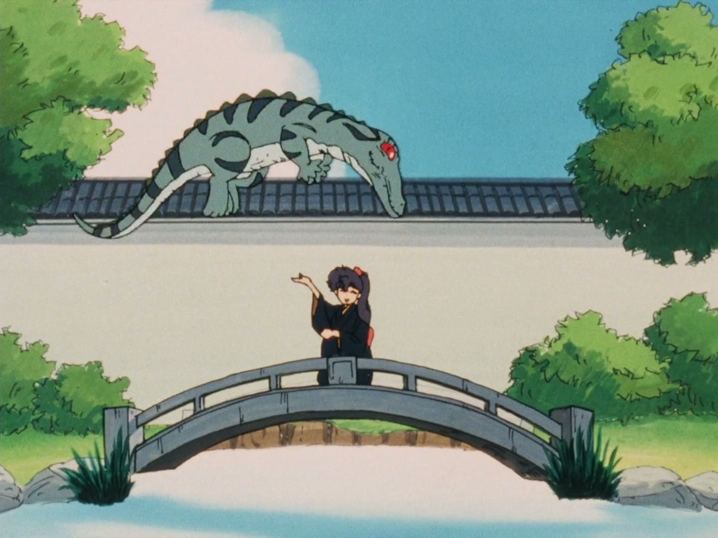 Ranma ½ Ep 157: The Musical Instruments of Destruction @ 00:02:19