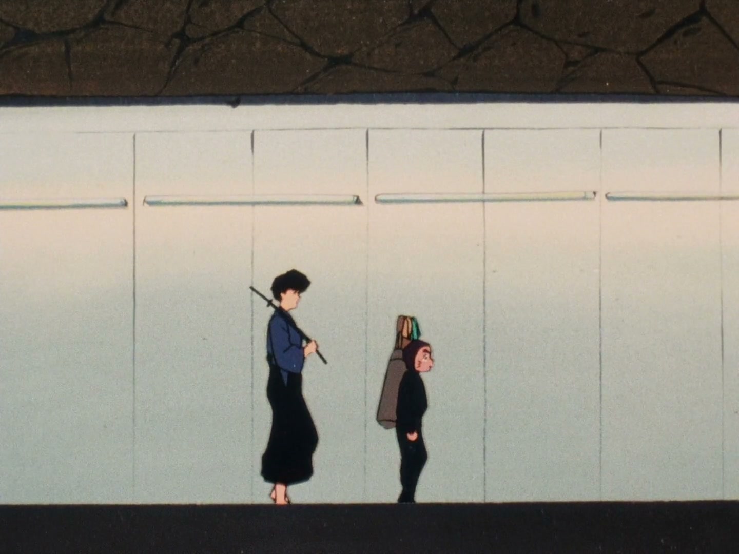 Ranma ½ Ep 157: The Musical Instruments of Destruction @ 00:02:35