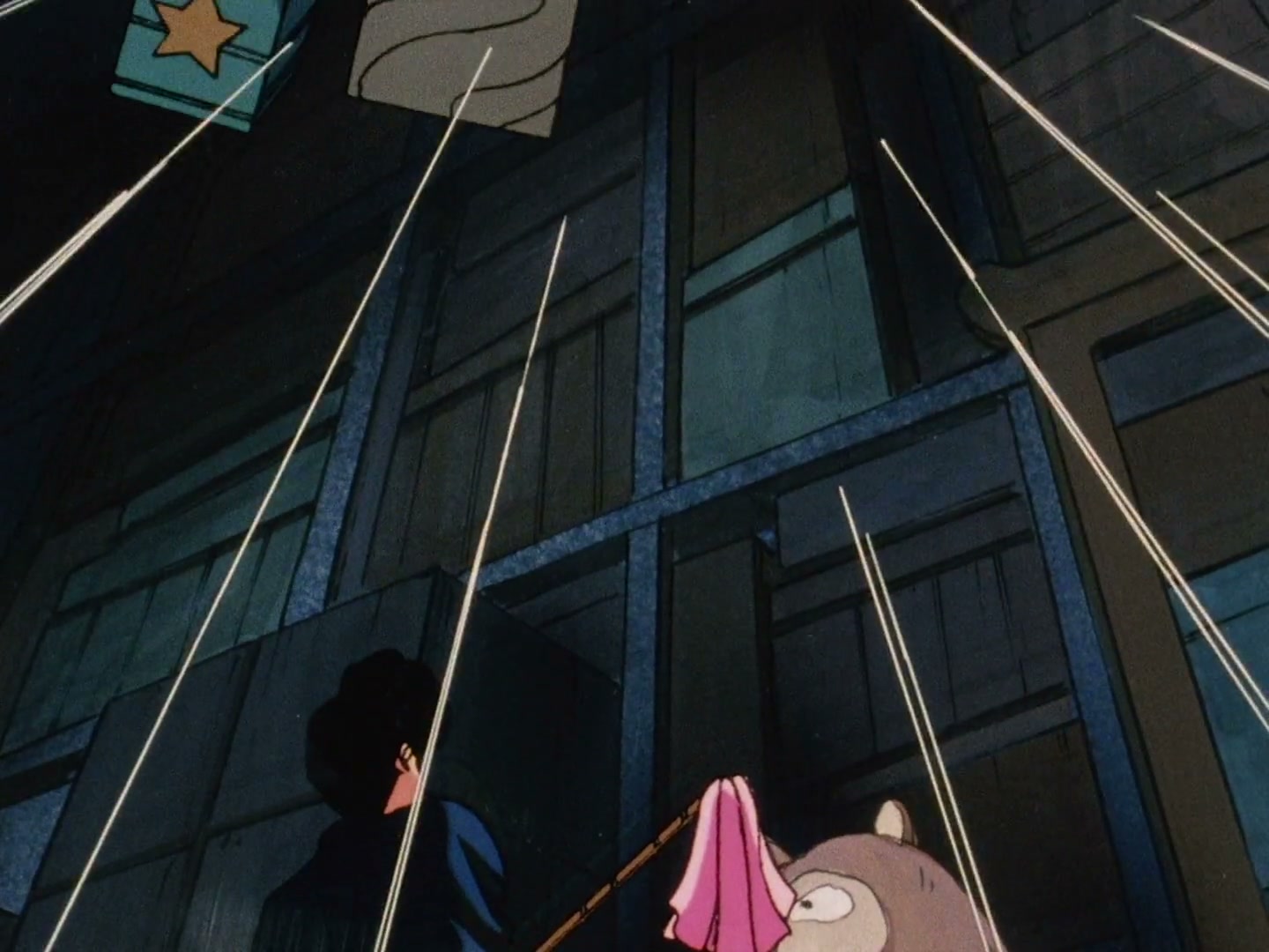 Ranma ½ Ep 157: The Musical Instruments of Destruction @ 00:03:49