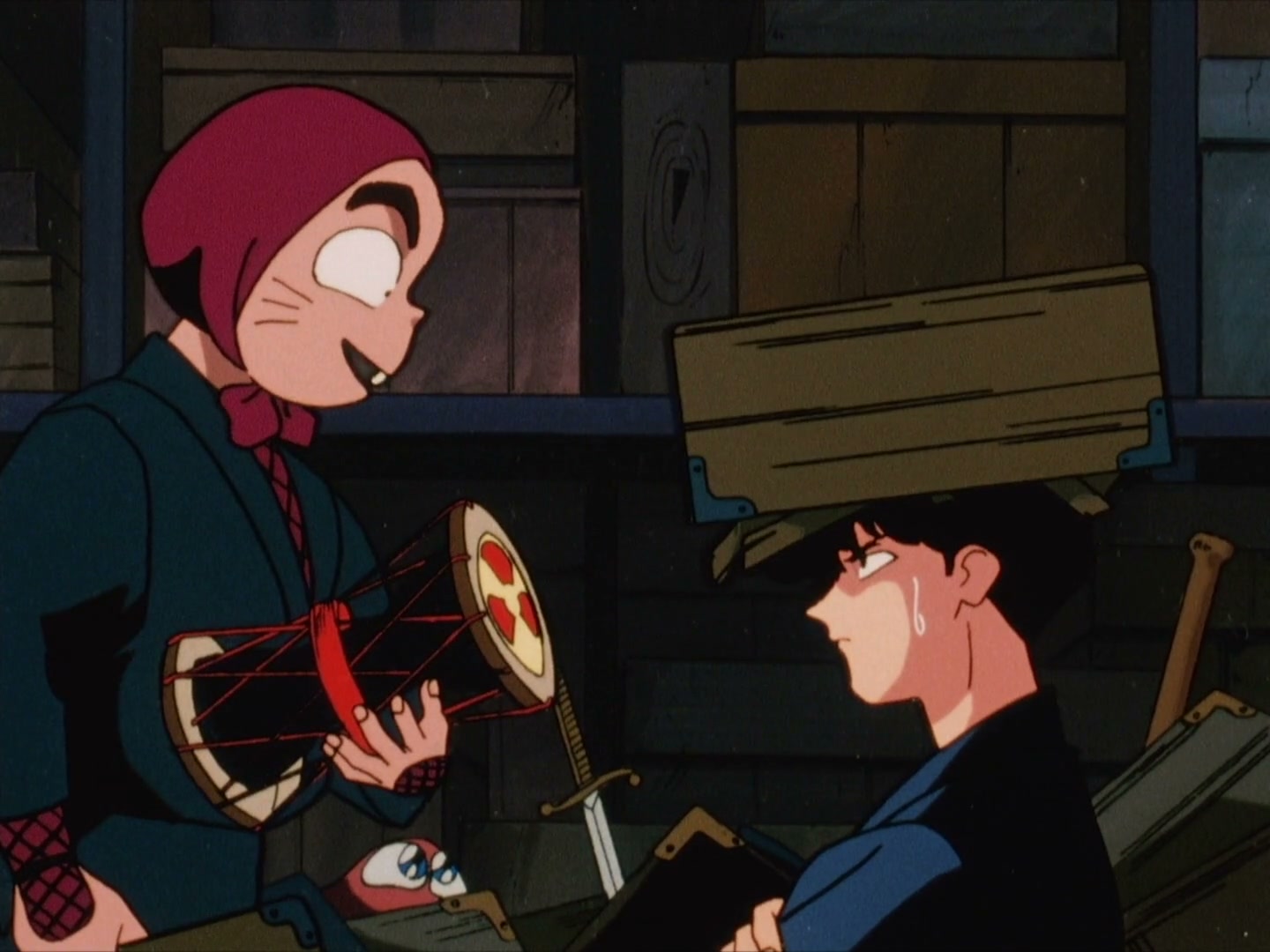 Ranma ½ Ep 157: The Musical Instruments of Destruction @ 00:04:18