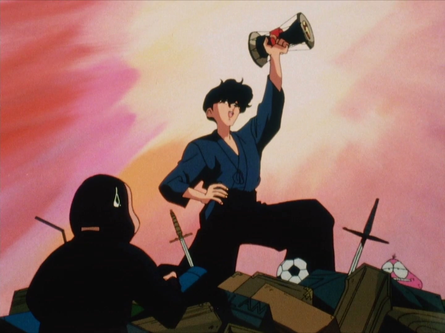 Ranma ½ Ep 157: The Musical Instruments of Destruction @ 00:04:55
