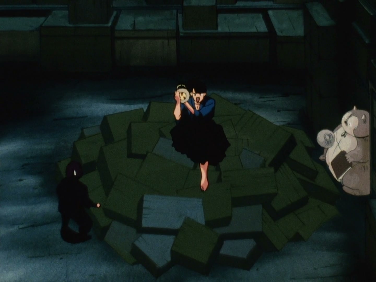 Ranma ½ Ep 157: The Musical Instruments of Destruction @ 00:05:03