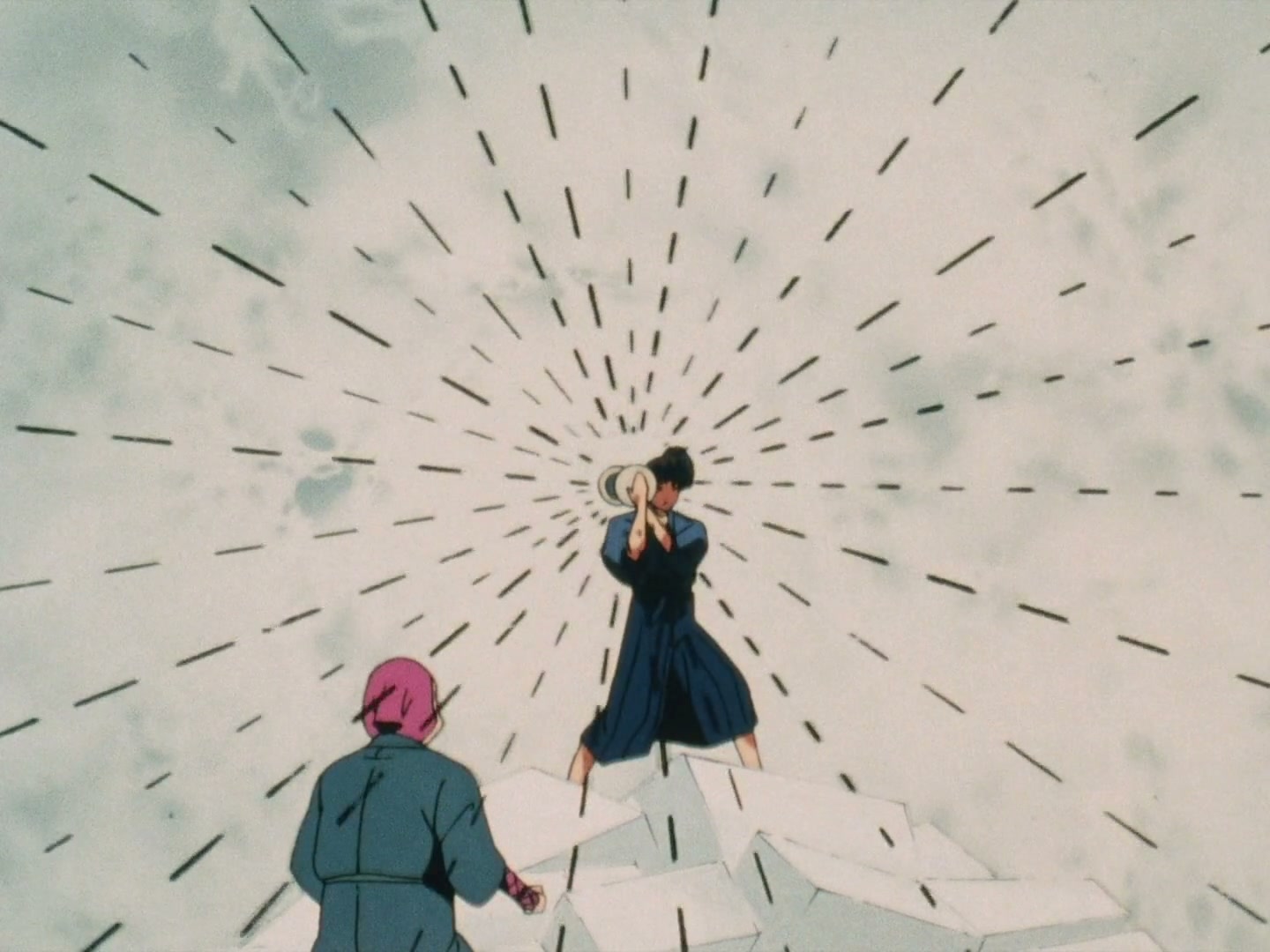Ranma ½ Ep 157: The Musical Instruments of Destruction @ 00:05:07