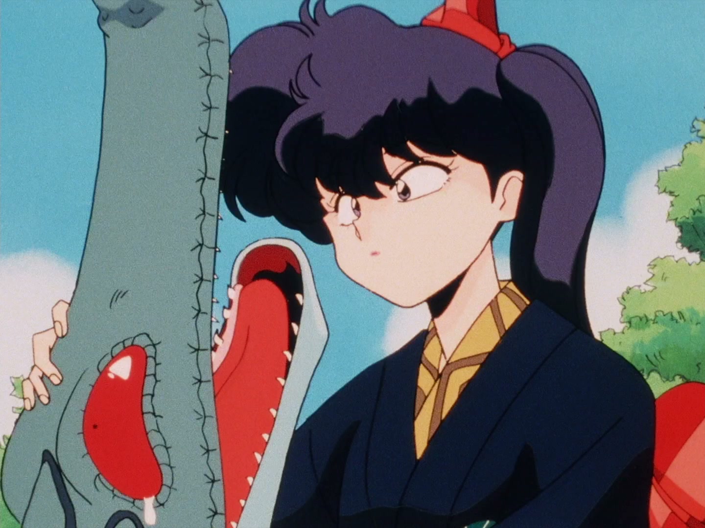 Ranma ½ Ep 157: The Musical Instruments of Destruction @ 00:05:16
