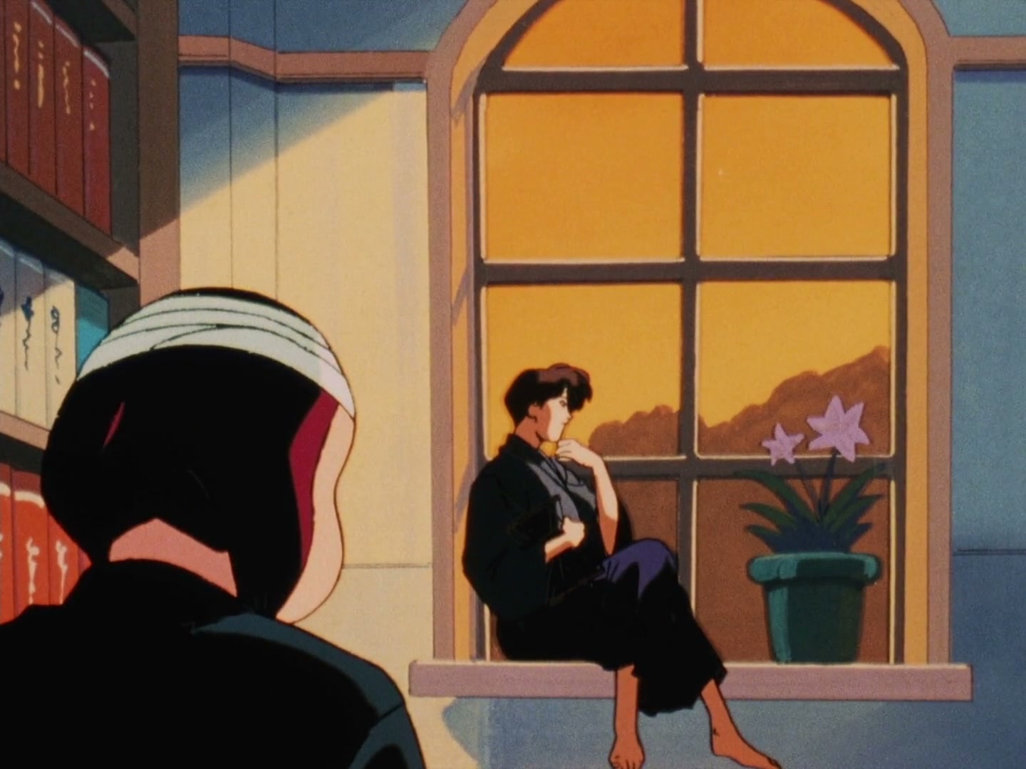 Ranma ½ Ep 157: The Musical Instruments of Destruction @ 00:05:53