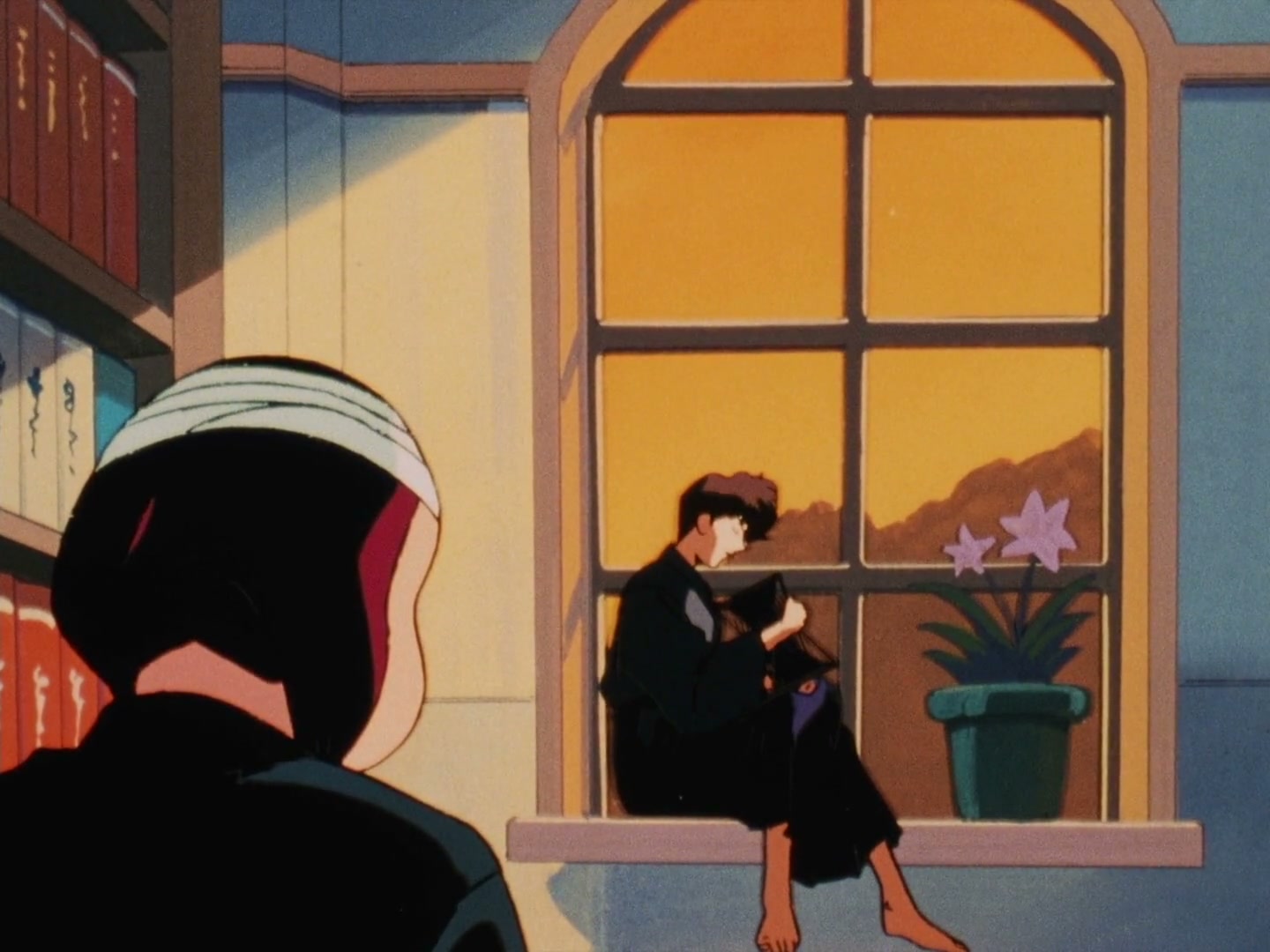 Ranma ½ Ep 157: The Musical Instruments of Destruction @ 00:05:57